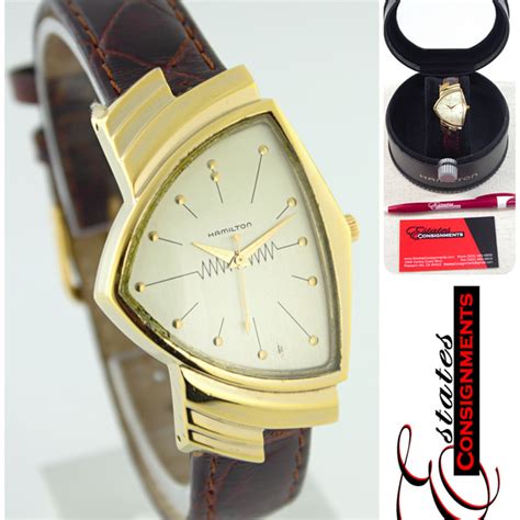 fake hamilton ventura watches|14k gold hamilton ladies watch.